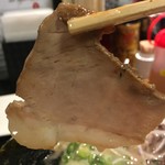 呼び戻しとんこつ 光四郎 - チャーシュー