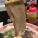 呼び戻しとんこつ 光四郎 - チャーシュー