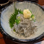旬魚菜 しら川 - 生シラス