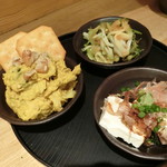 蕎彩 和み月 - 【選べるおばんざい】650円