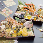Katsura Sushi - 【二段おせち】37×25cm　ご注文受付中!!11月末までのご注文で1割引!!
