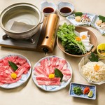 割烹　ありやす - 牛肉のしゃぶしゃぶ　8000円～