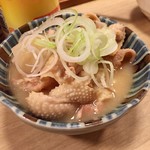 すみれ - 季節限定とり皮にこみ