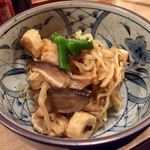 すみれ - きりぼし大根にもの