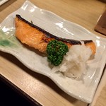 すみれ - 銀しゃけ塩糀ずけ