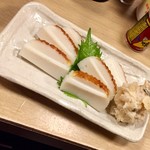 すみれ - はも板わさびずけ