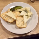 すみれ - チーズ盛り合わせ