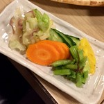 すみれ - おしんこ盛合せ