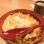 はねあげ - つゆダクな親子丼