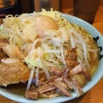 ラーメン二郎 - 小ラーメン。￥780