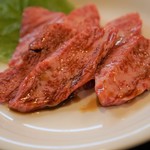 焼肉赤門 - 追加の上カルビ