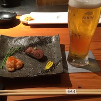 京風鉄板 はせ川 - 突き出し