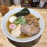 ふる川 - 醤油らーめん 大盛・味玉