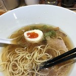 ふる川 - 醤油らーめん 大盛・味玉