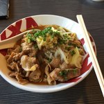 五ノ風 - ぶた味噌ラーメン ぱどクーポンで880円^ ^
      ボリューム満点です^_^