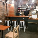 クロスロード・コーヒー - 店内