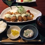 北の味紀行と地酒 北海道 - チキン南蛮定食