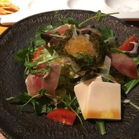 京風鉄板 はせ川 - サラダ