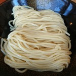 つけ麺貴族小吾味庵　松本村井店 - 豚骨貴族つけ麺 中盛 麺アップ
