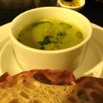 Abaca Restaurant - スープ