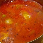 SPICY CURRY 魯珈 - ミニ200円で頼んだ牛すねの薬膳カレー！お肉は柔らか♡カレーは辛い！ひえ──ﾟДﾟ──!!