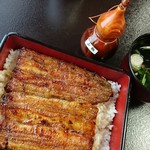 うなぎ・さかた - 上鰻重。