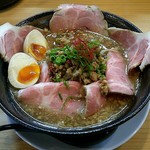 中華そば おしたに - 特製味噌ラーメン(チャーシュー増し)