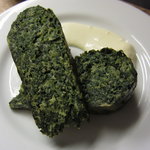 アヒルストア - ほうれん草のスペインオムレツ（11.4月）