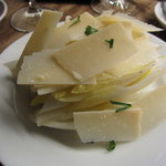 アヒルストア - アンディーヴとパルミジャーノのサラダ（11.4月）