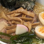 らーめん桃源 - 塩ラーメン