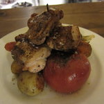 アヒルストア - 地鶏とトマトのロースト（11.4月）