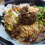 らーめん十兵衛 - 汁なし担々麺