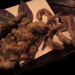 どじょうの唐揚げ