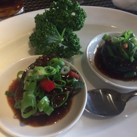 施家菜 - 皮蛋  (美味です、タレも秀逸)