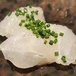 馳走 啐啄一十  - ⑥クエ4日熟成(長崎県五島列島)