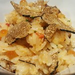 馳走 啐啄一十  - ⑯サマートリュフ(イタリア産)ご飯新イクラがけ(生玉子入り)