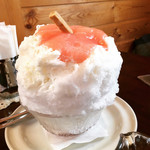 和洋喫茶 レモンの木 - りんご氷
