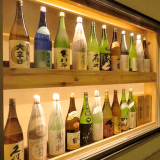こだわりの日本酒