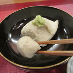 巽蕎麦 志ま平 - モッちりとした食感