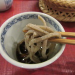 巽蕎麦 志ま平 - みやまを手繰る