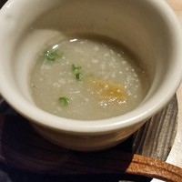 九つ井 玉川店 - すり流し。