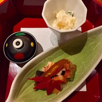 皆美館 - 前菜　季節の味覚盛込み