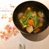 皆美館 - 椀　石州穴子へか焼き汁