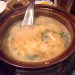 松江の味 郷土料理 出雲 川京 - しじみの雑炊