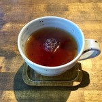 ジャム cafe 可鈴 - 食後のホッ♪とティー