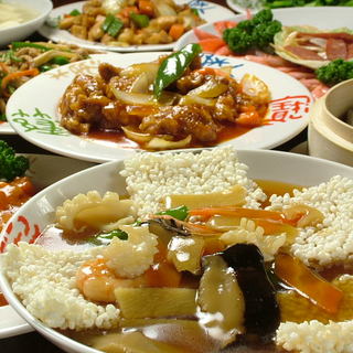 出来立ての本格中華を堪能！テーブルオーダー式の食べ放題プラン