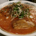四川味噌ラーメン Z軒 - カラシビラーメン。シビマシ。