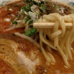 四川味噌ラーメン Z軒 - あえてパクチートッピングしなかった。