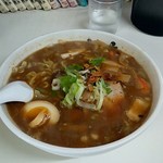 ラーメンひらく屋 - 「こく味噌ラーメン」900円