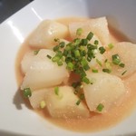 Bene - 長芋の明太バター博多風
